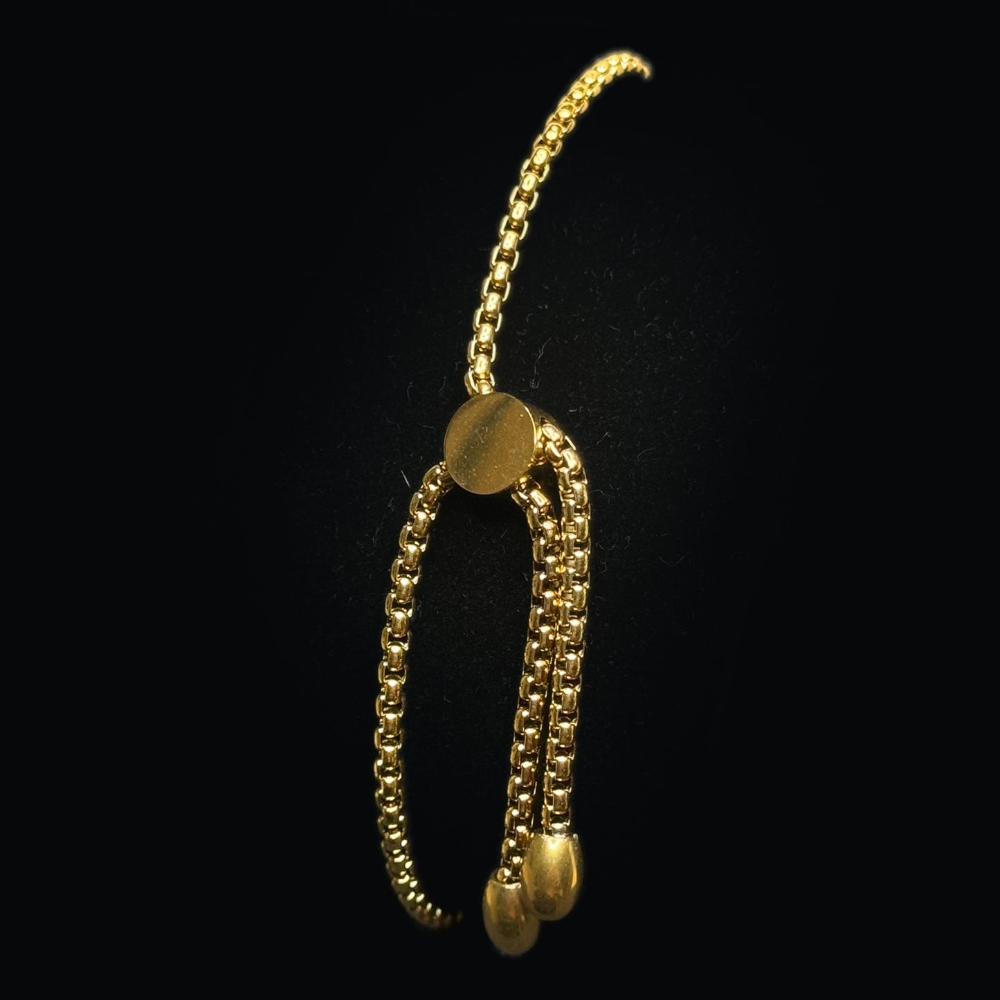 *** NEW YEAR Sale*** Romano Egyptian Beads Bracelet in Gold-plated setting (Circa 100 BC)