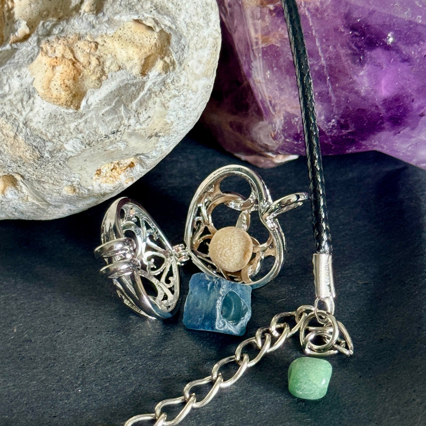 Ancient Roman Glass Beads Necklace (100 B.C. - 100 A.D.)