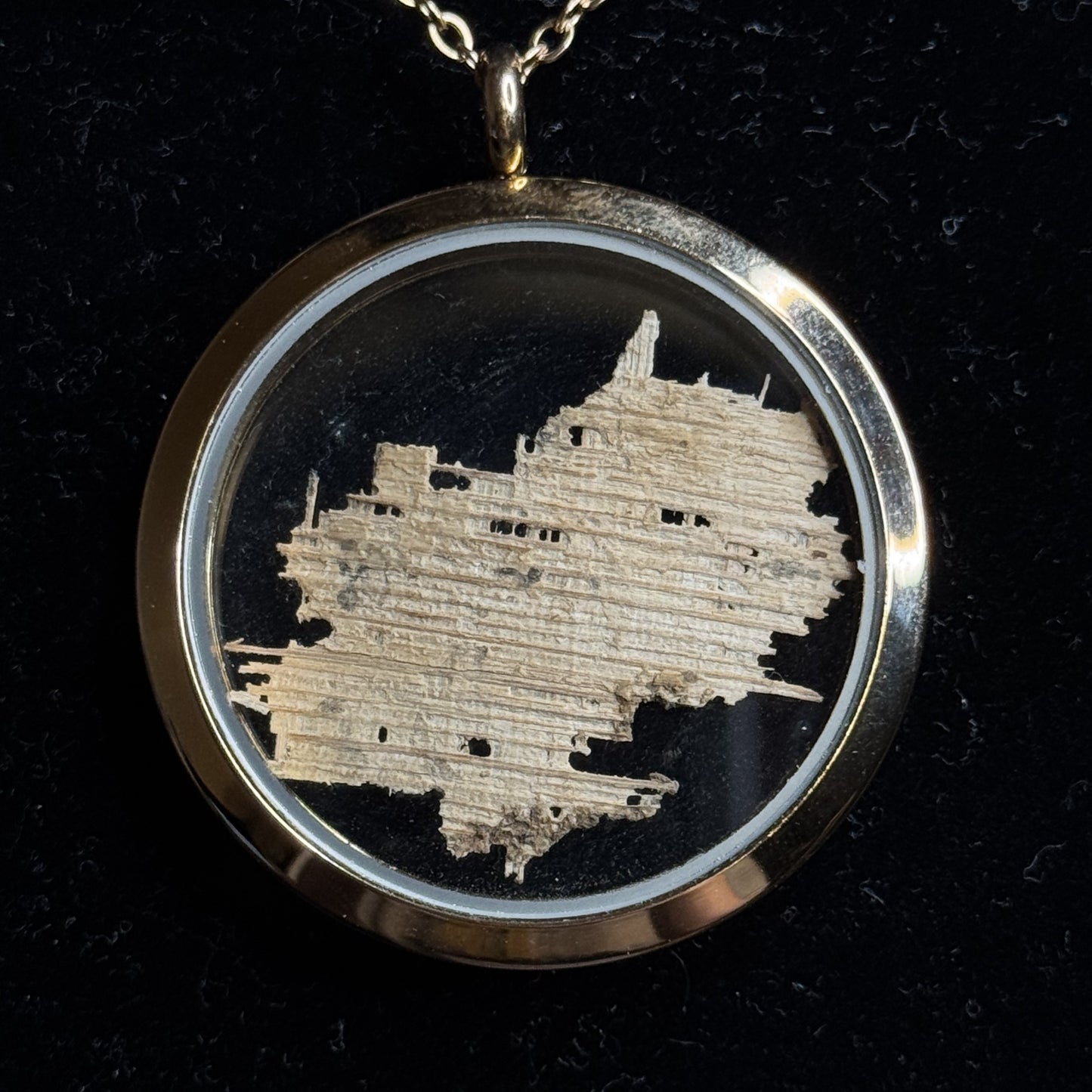 Ancient Greek Papyrus Pendant – Circa 3rd–7th Century AD