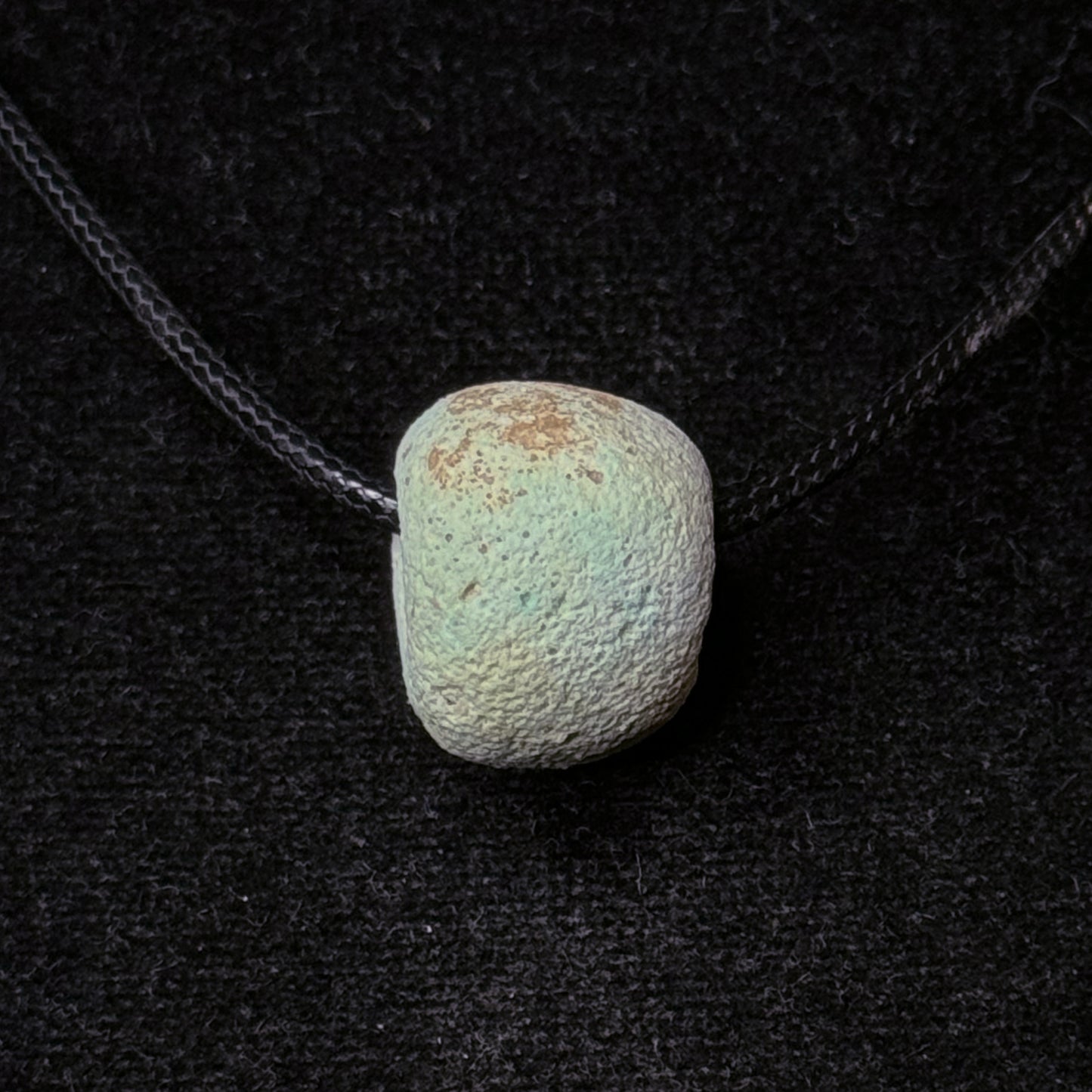 Egyptian Faience Bead Necklace (Roman Period, 30 B.C. - 323 A.D.)