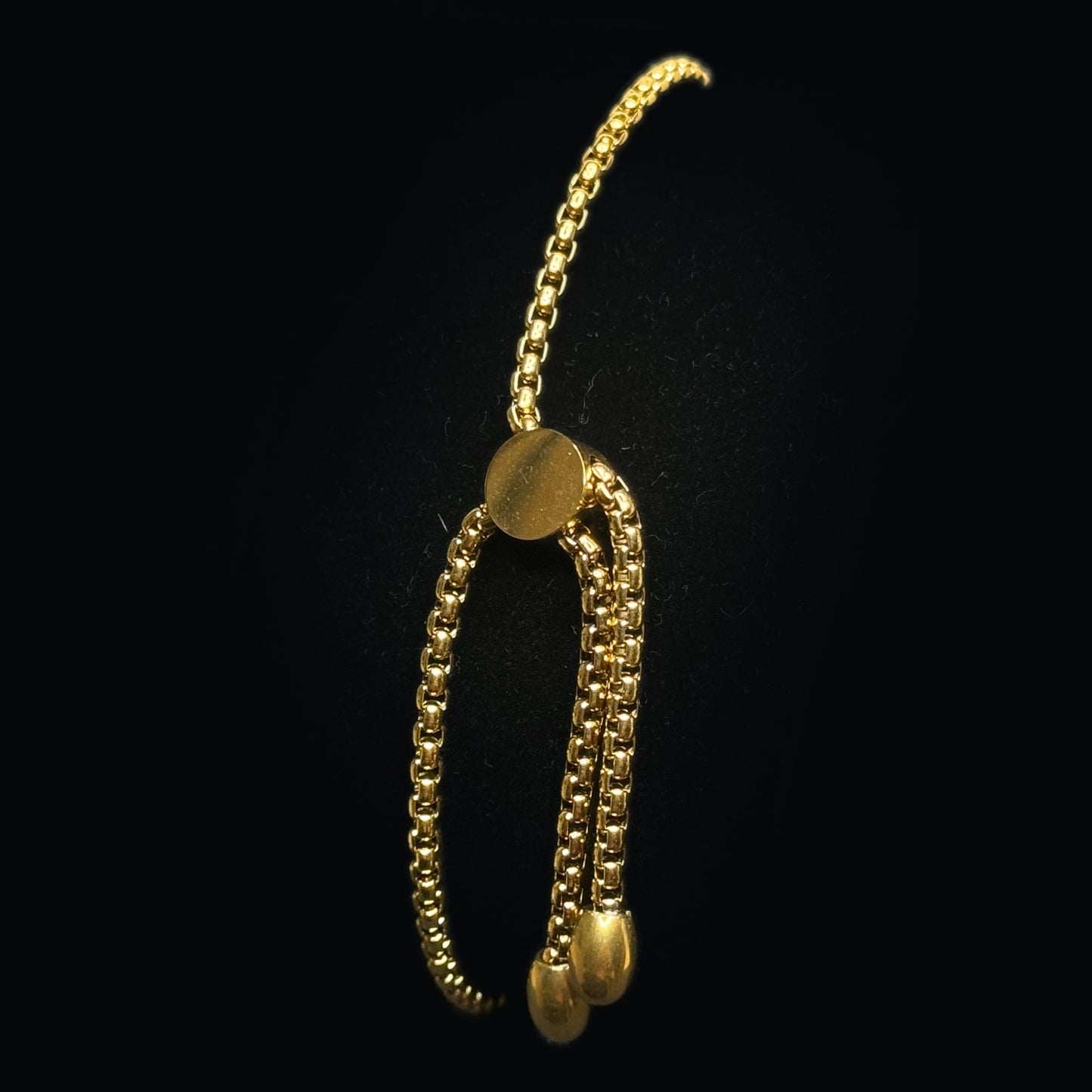 Romano Egyptian Beads Bracelet in Gold-plated setting (Circa 100 BC)