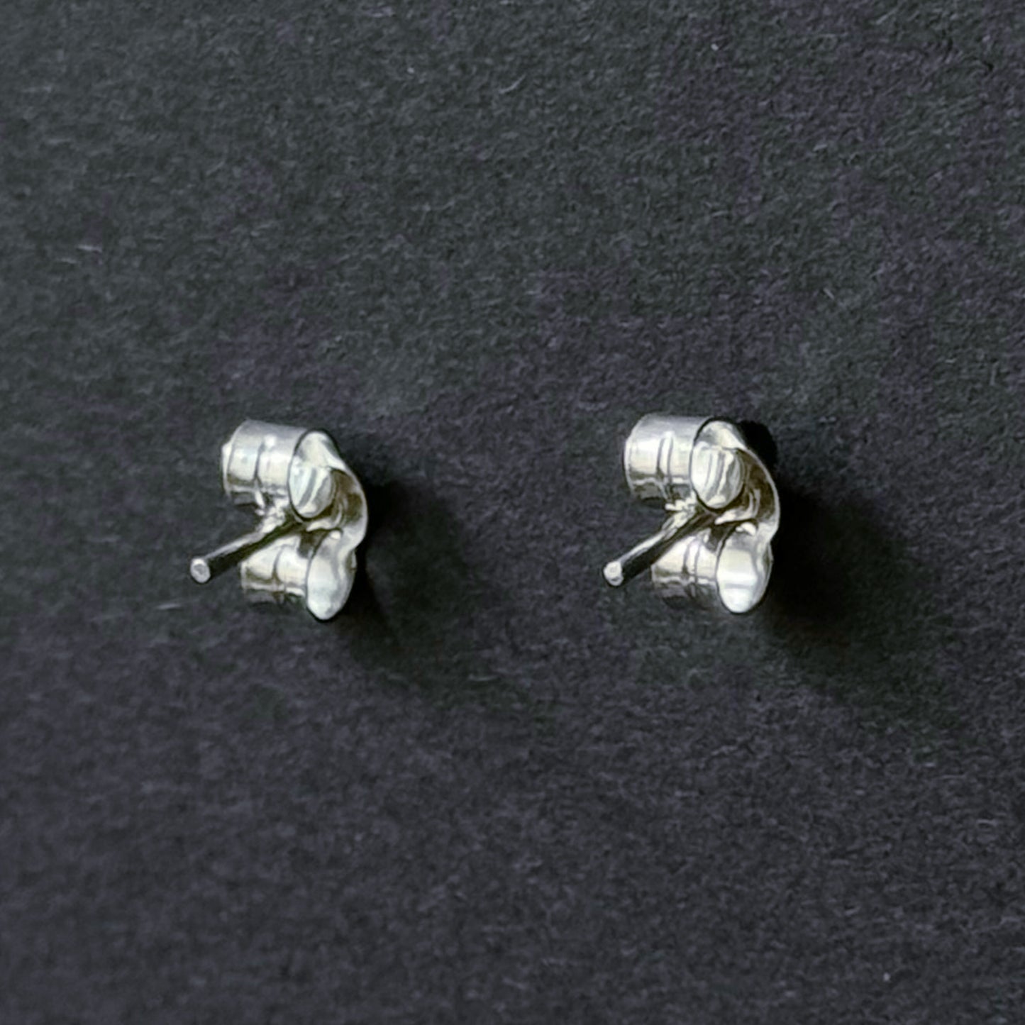 Ancient Egyptian Bead Earrings (Sterling Silver)