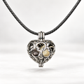 ca. 1st–3rd Century AD Ancient Roman, Republic Glass & Stone Beads Necklace