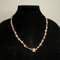 Ancient Roman Carnelian Bead Necklace – 1st Millennium BC and Later