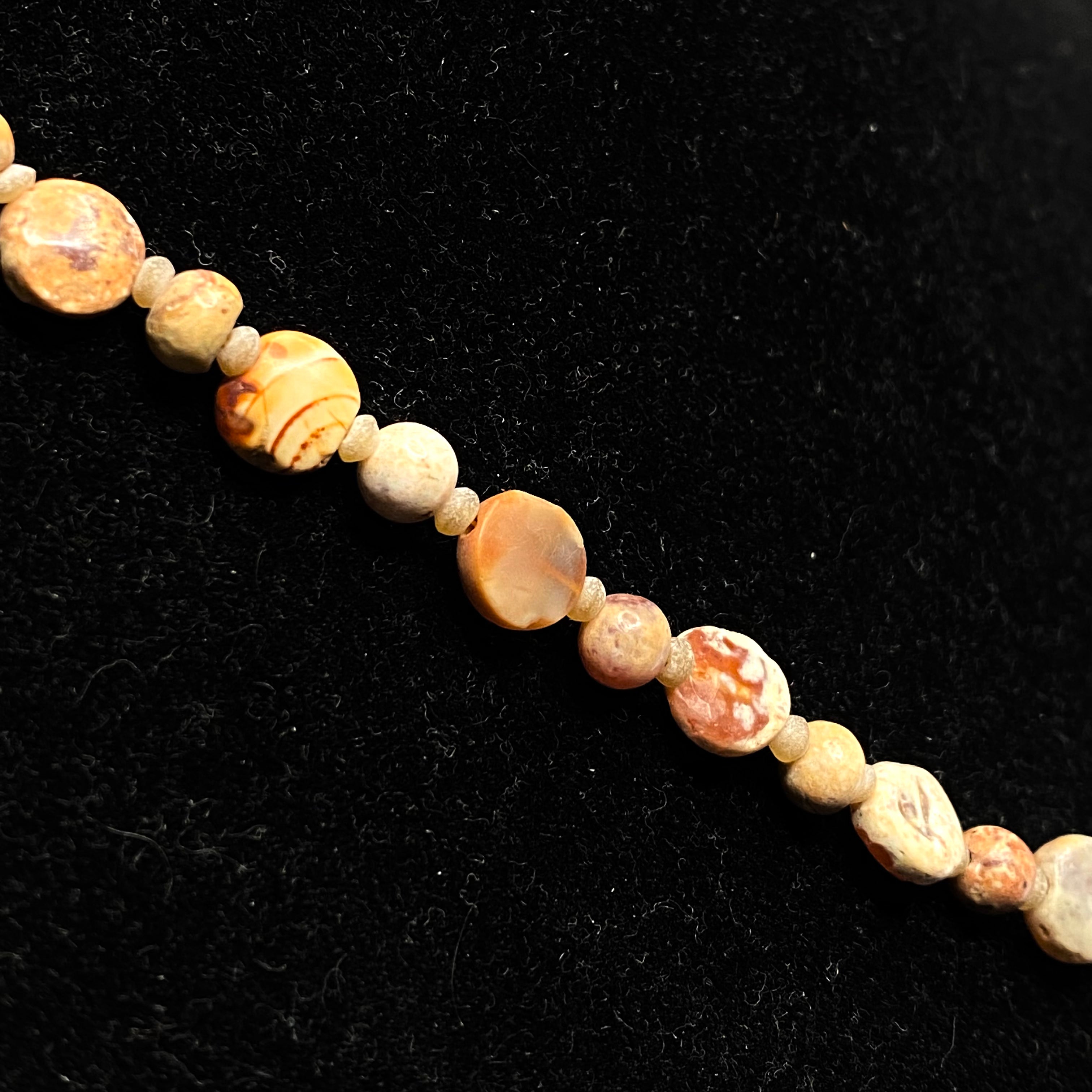 Ancient Roman Carnelian Bead Necklace – 1st Millennium BC and Later