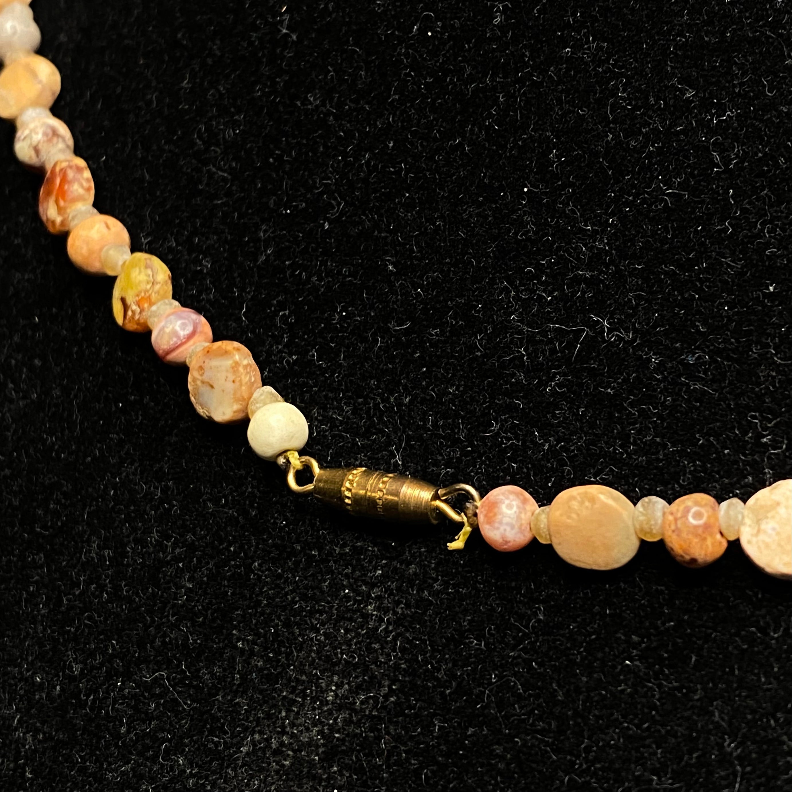Ancient Roman Carnelian Bead Necklace – 1st Millennium BC and Later