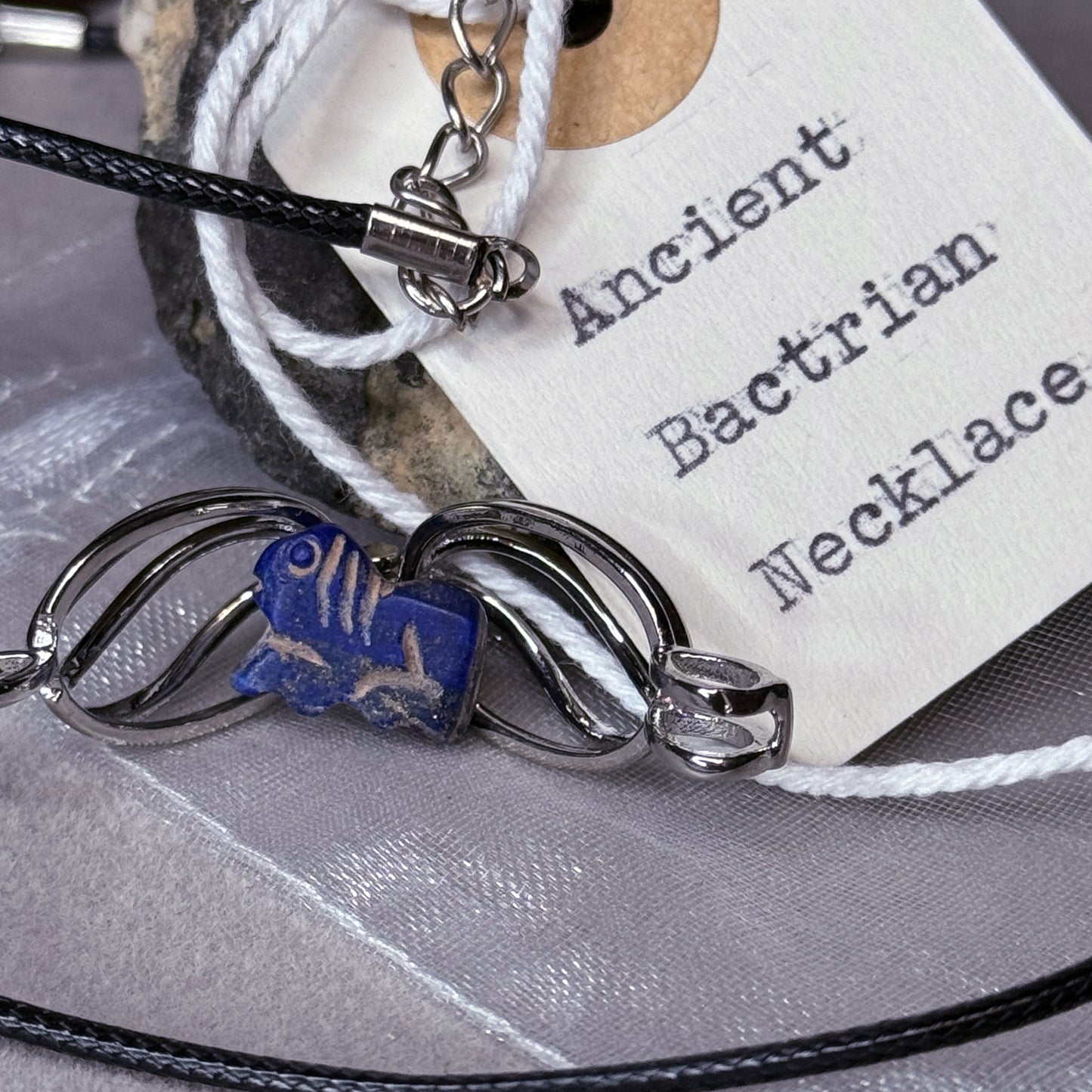 Lapis Lazuli Ancient Bactrian Necklace – Circa Late 3rd to Early 2nd Millennium B.C.