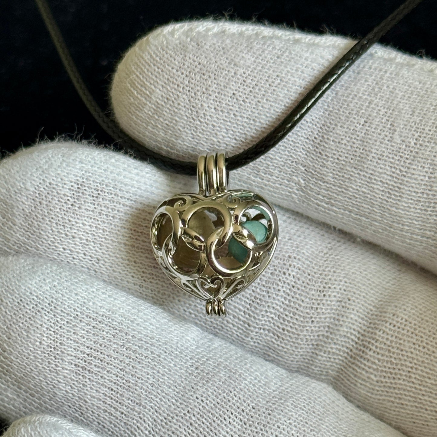 Ancient Roman Glass Beads Necklace (100 B.C. - 100 A.D.)