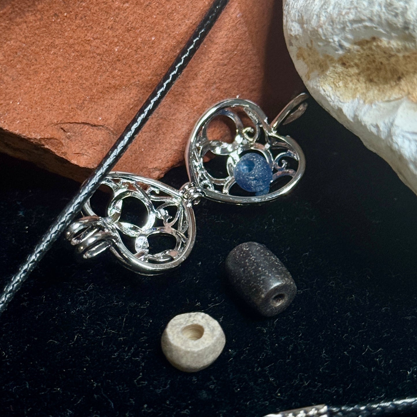 Ancient Roman Glass Beads Necklace (100 B.C. - 100 A.D.)