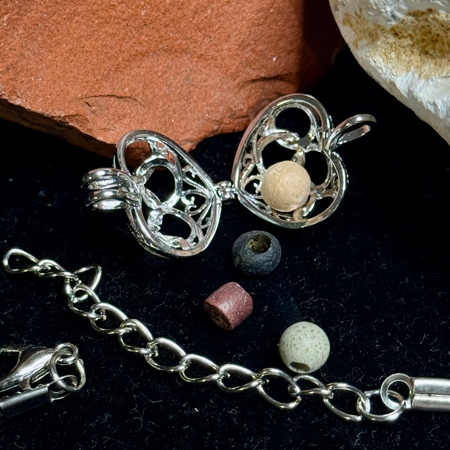 Ancient Roman Glass Beads Necklace (100 B.C. - 100 A.D.)