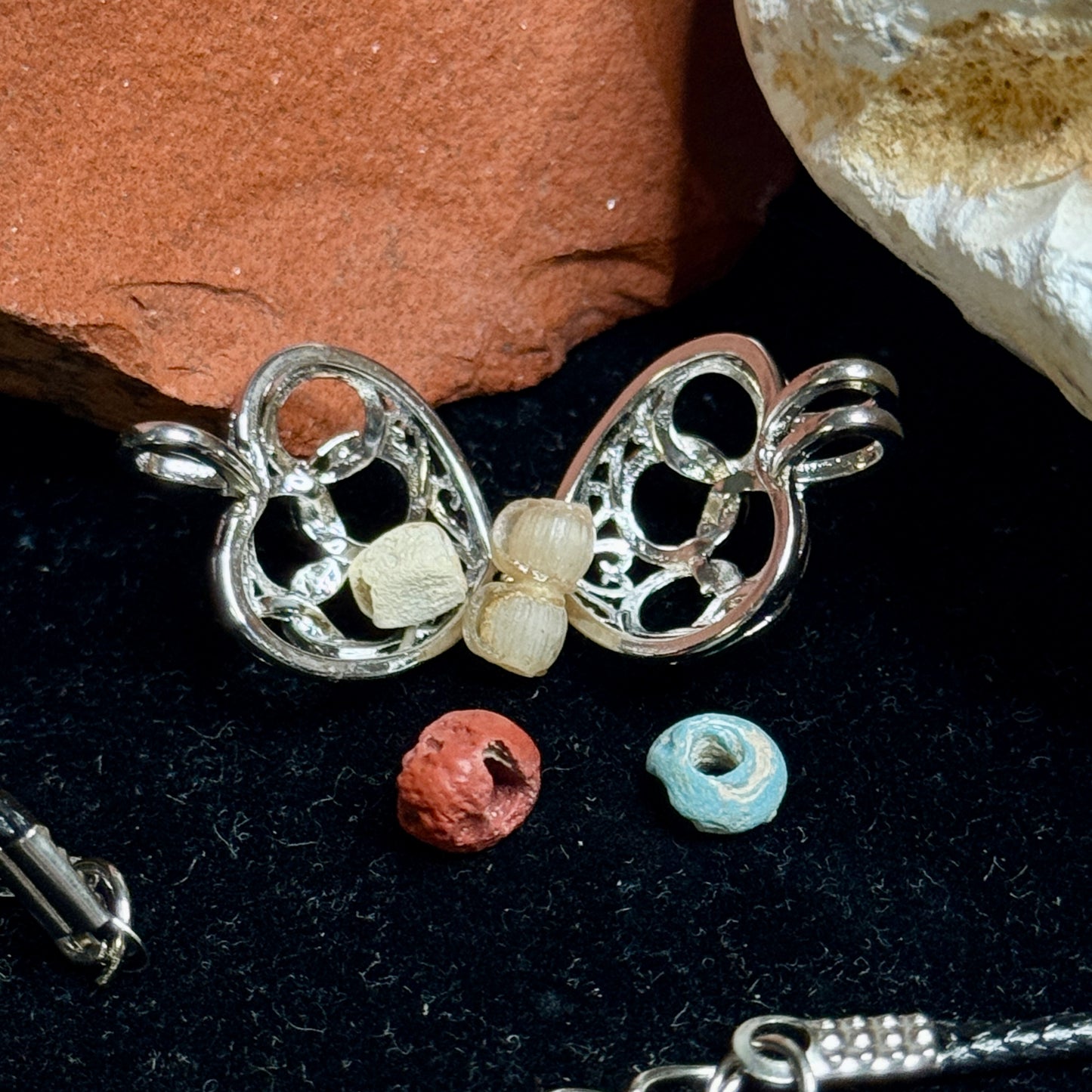 Ancient Roman Glass Beads Necklace (100 B.C. - 100 A.D.)