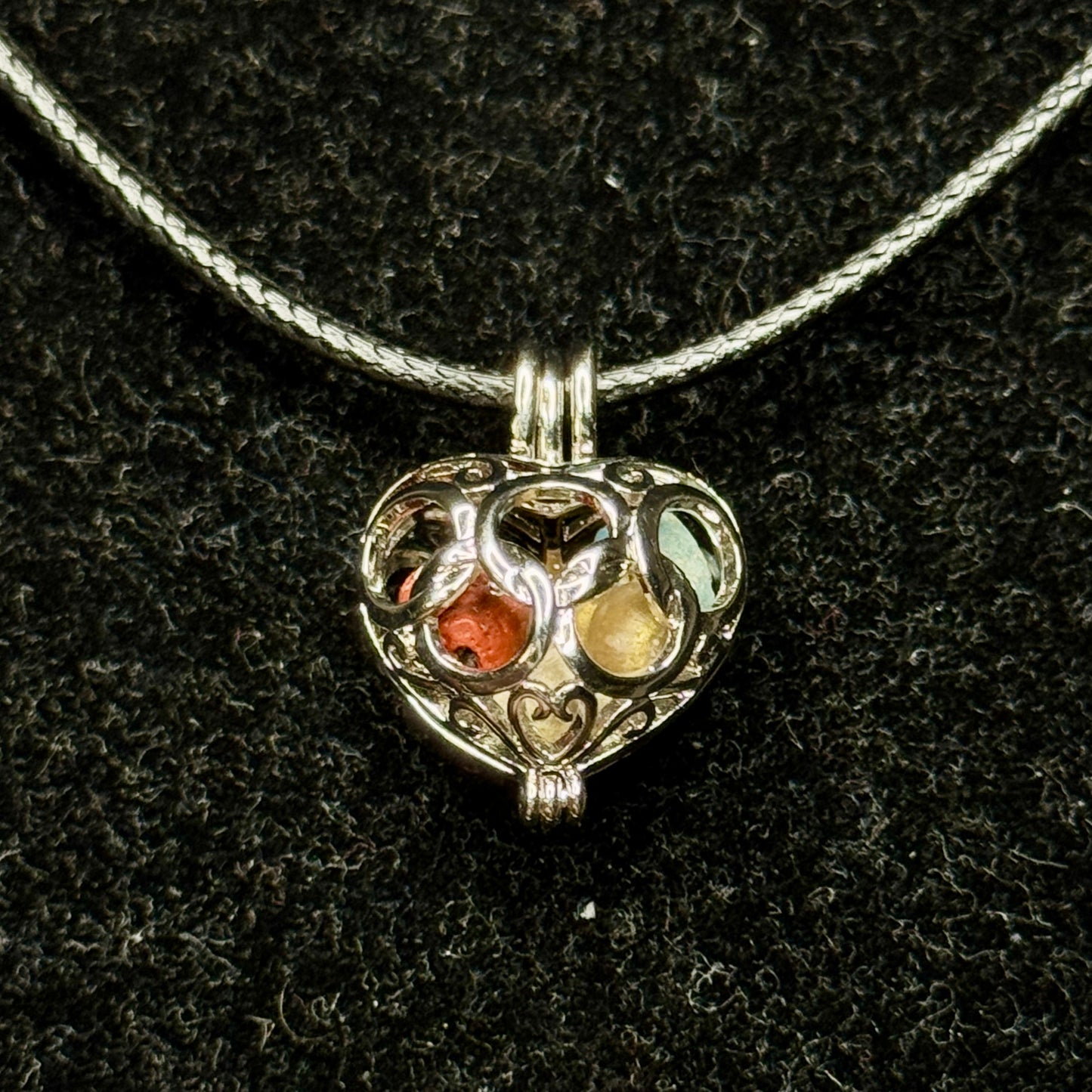 Ancient Roman Glass Beads Necklace (100 B.C. - 100 A.D.)