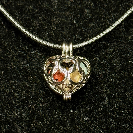 Ancient Roman Glass Beads Necklace (100 B.C. - 100 A.D.)