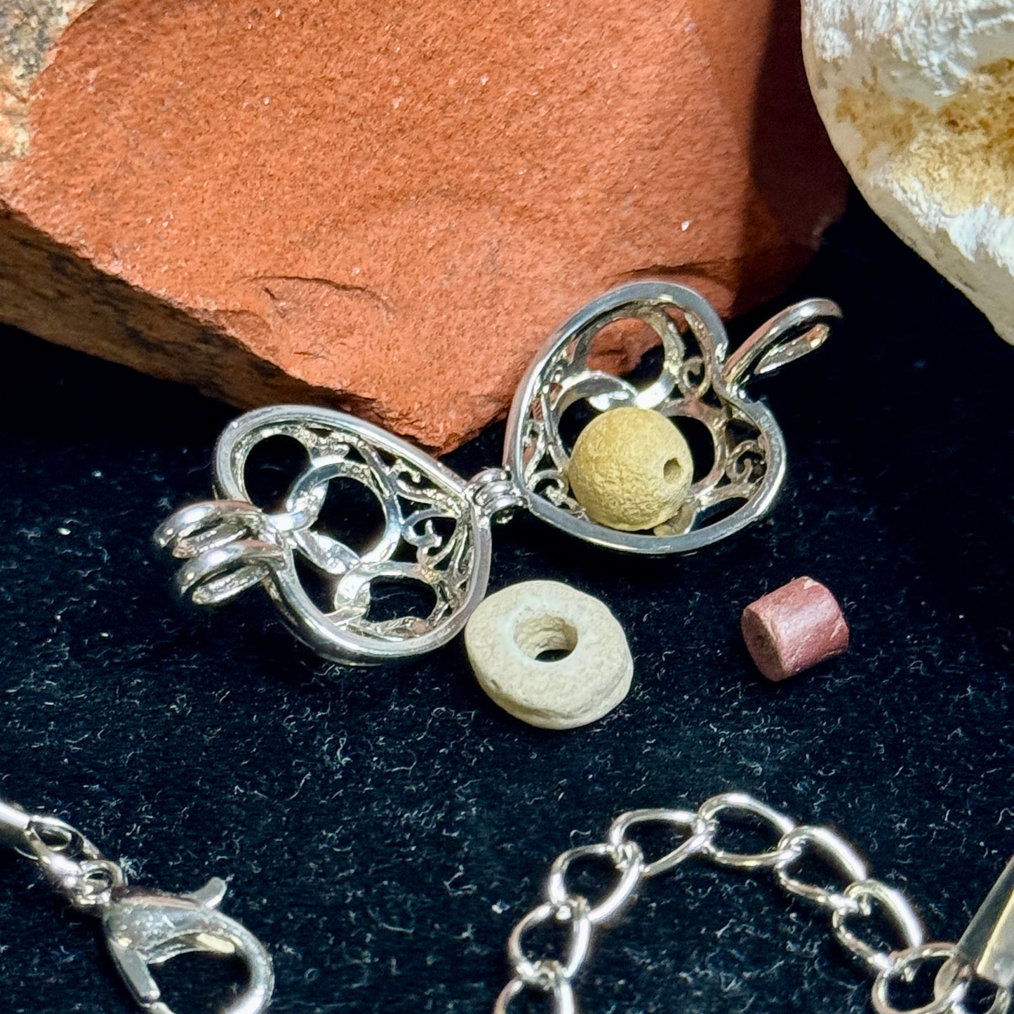 Ancient Roman Glass Beads Necklace (100 B.C. - 100 A.D.)