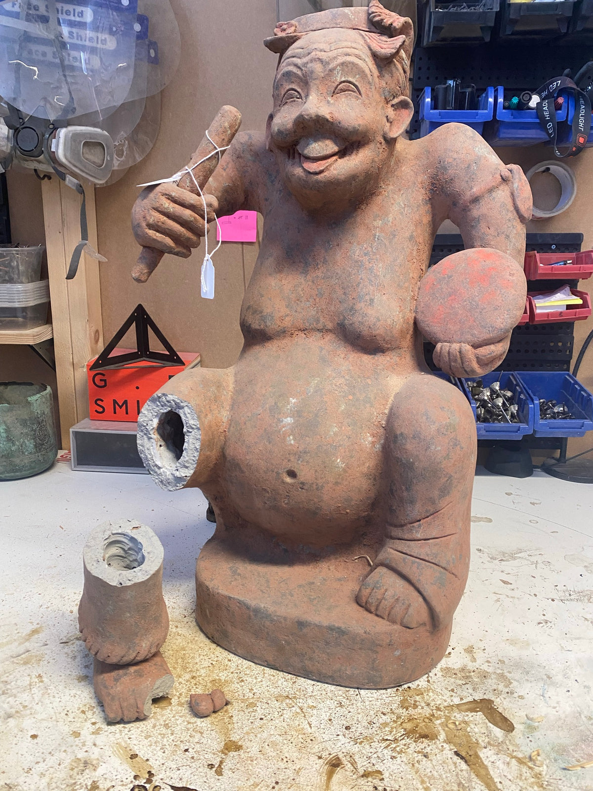  before restoration