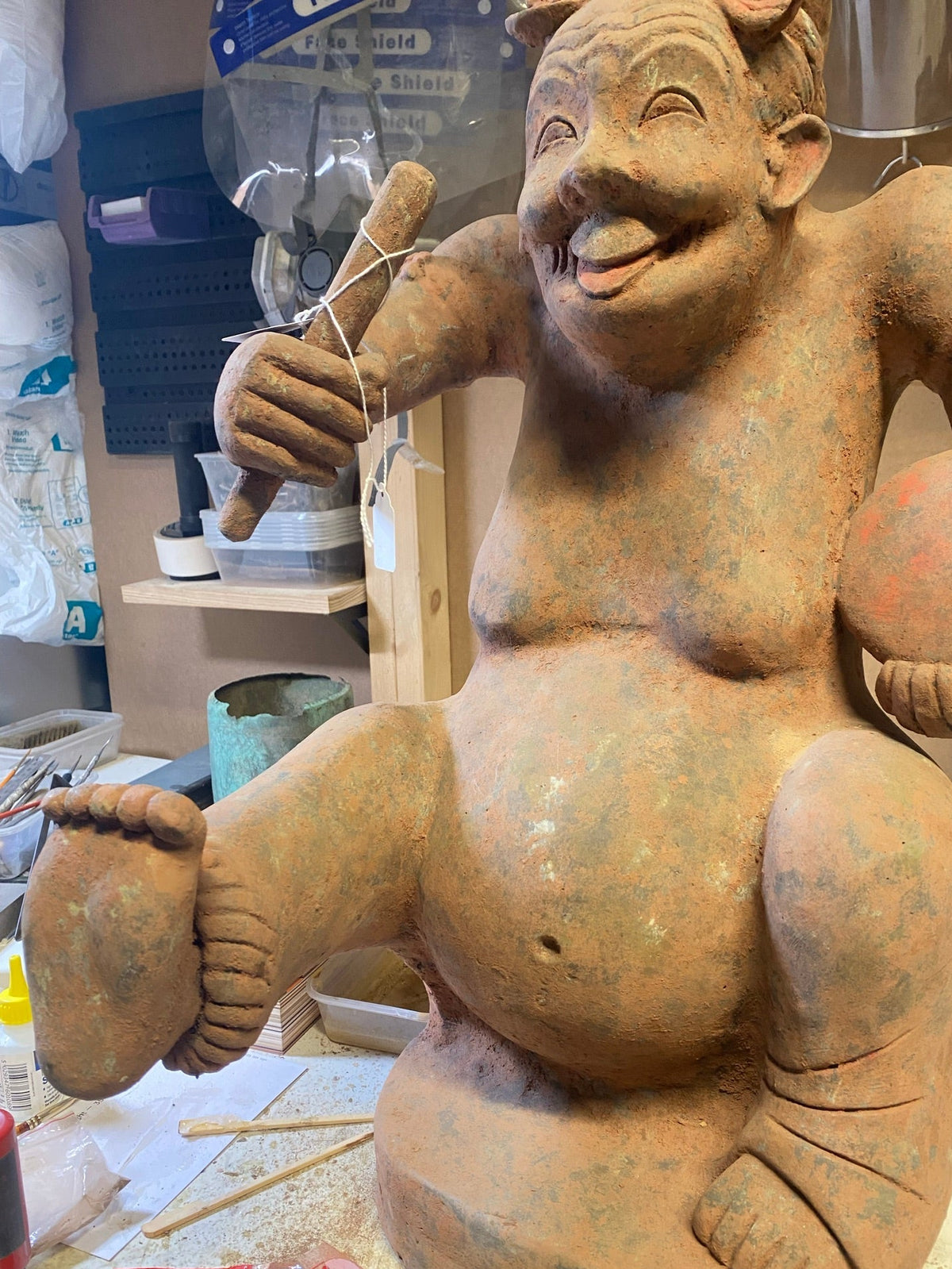  after restoration