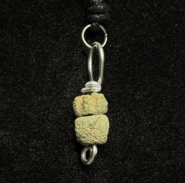 Ancient Egyptian Fainece Bead Necklace : (Roman Period, 1550 B.C.-332A.D.)