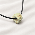 (Roman Period, 1550 B.C.-332A.D.) Ancient Egyptian Faience Bead Necklace