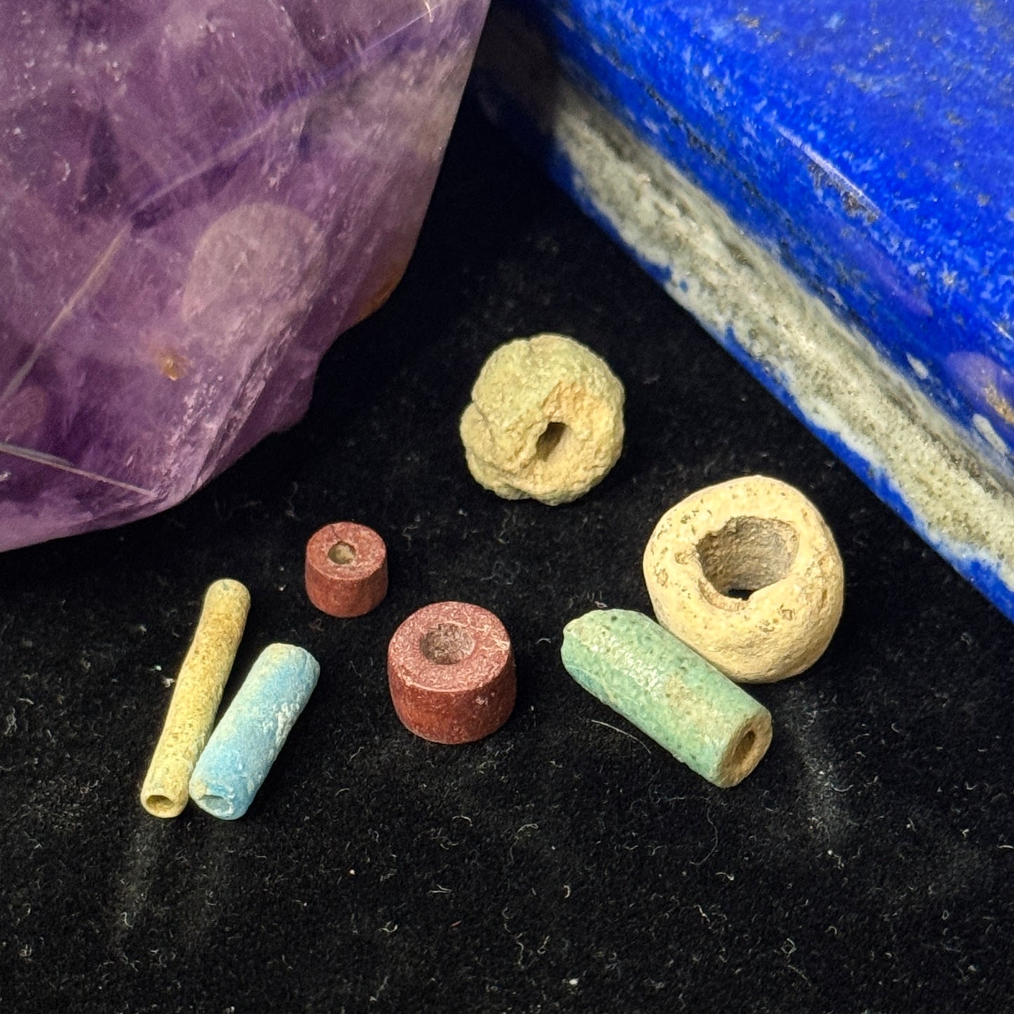 Ancient Egyptian Faience & other Beads (1000 B.C.) – Late New Kingdom to Third Intermediate Period